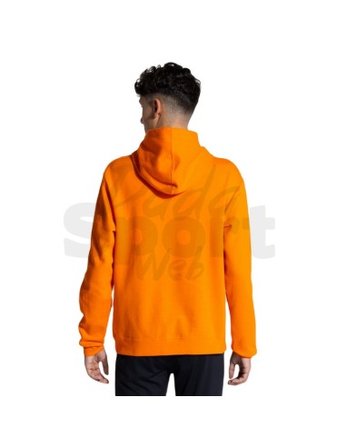 JOMA FELPA CON CAPPUCCIO UNIVERSO ARANCIO