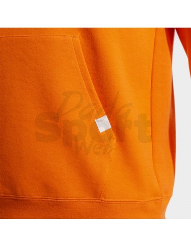 JOMA FELPA CON CAPPUCCIO UNIVERSO ARANCIO