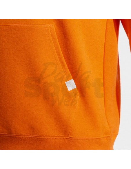 JOMA FELPA CON CAPPUCCIO UNIVERSO ARANCIO