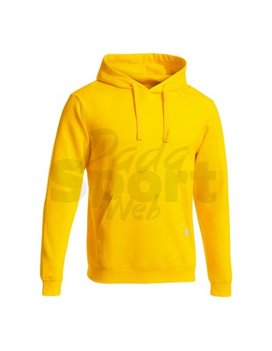 JOMA FELPA CON CAPPUCCIO UNIVERSO GIALLO