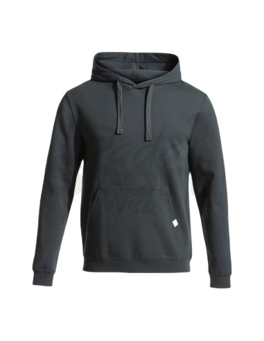 JOMA FELPA CON CAPPUCCIO UNIVERSO ANTRACITE