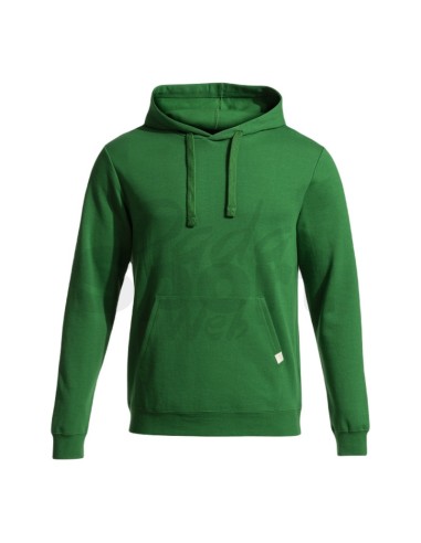 JOMA FELPA CON CAPPUCCIO UNIVERSO VERDE