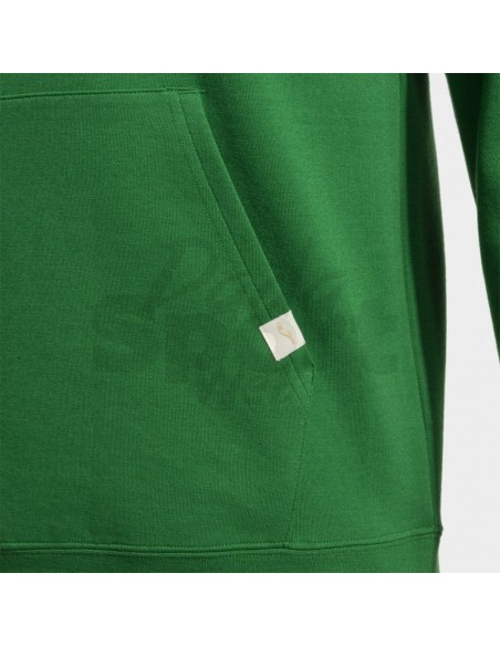 JOMA FELPA CON CAPPUCCIO UNIVERSO VERDE