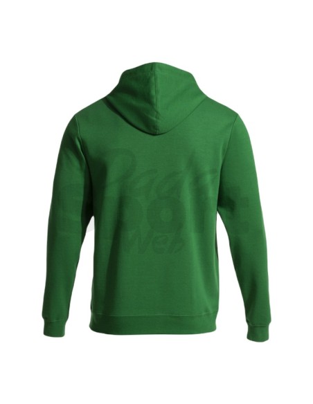 JOMA FELPA CON CAPPUCCIO UNIVERSO VERDE