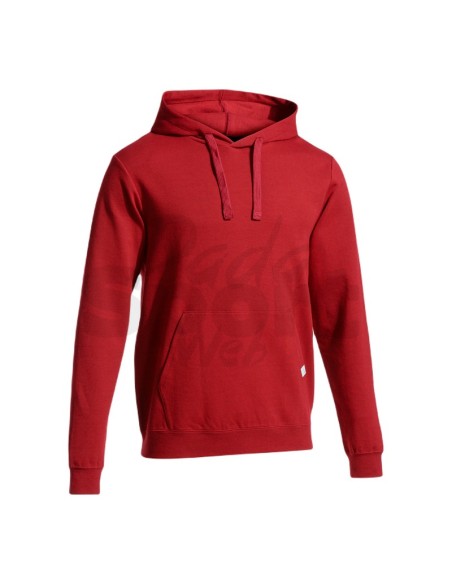JOMA FELPA CON CAPPUCCIO UNIVERSO ROSSO
