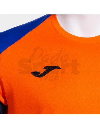JOMA MAGLIA MANICA CORTA DANUBIO IV ARANCIO...