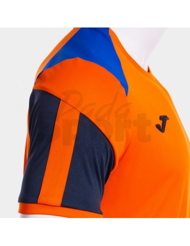 JOMA MAGLIA MANICA CORTA DANUBIO IV ARANCIO...
