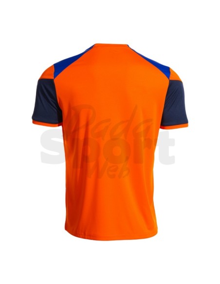 JOMA MAGLIA MANICA CORTA DANUBIO IV ARANCIO AZZURRO
