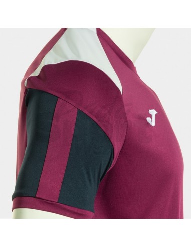 JOMA MAGLIA MANICA CORTA DANUBIO IV GRANATA BLU