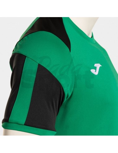 JOMA MAGLIA MANICA CORTA DANUBIO IV VERDE NERO