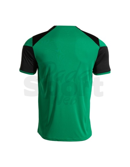 JOMA MAGLIA MANICA CORTA DANUBIO IV VERDE NERO