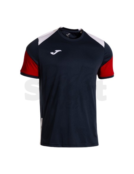 JOMA MAGLIA MANICA CORTA DANUBIO IV BLU BIANCO