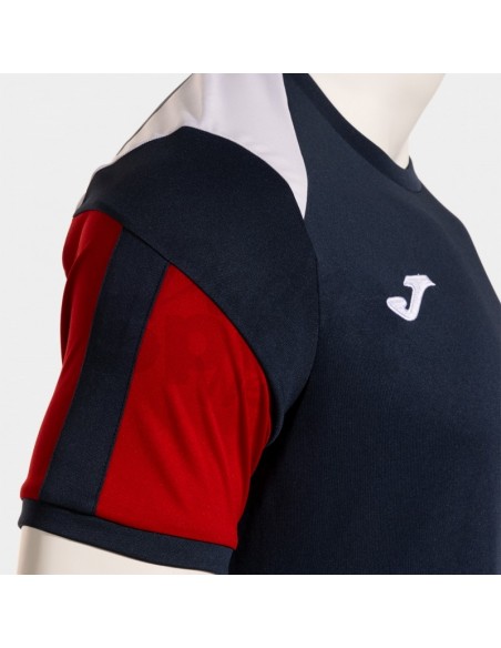 JOMA MAGLIA MANICA CORTA DANUBIO IV BLU BIANCO