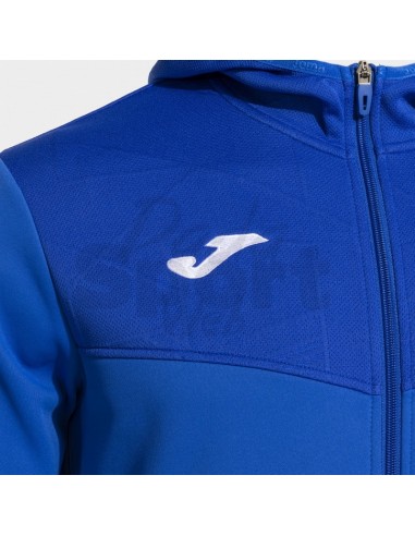JOMA FELPA CON CAPPUCCIO CAMPUS STREET AZZURRO