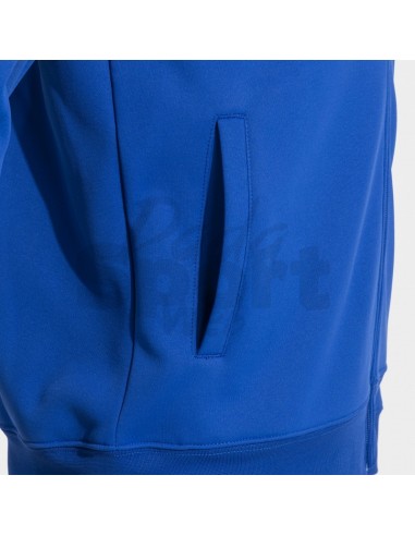 JOMA FELPA CON CAPPUCCIO CAMPUS STREET AZZURRO