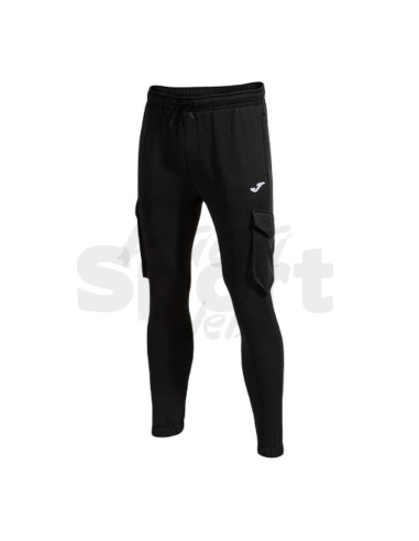 JOMA PANTALONE CARGO CAMPUS STREET NERO