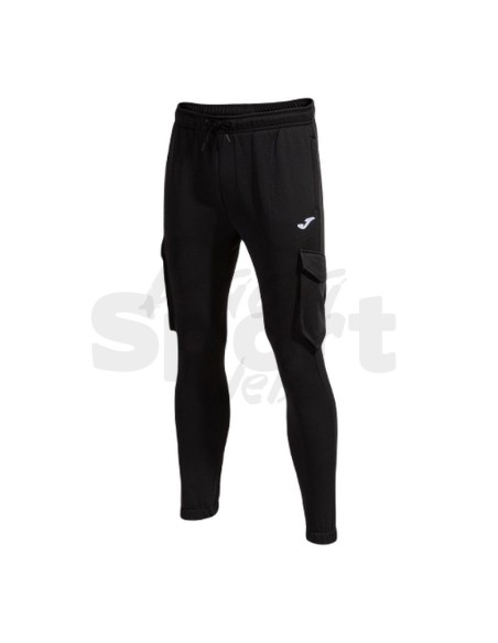 JOMA PANTALONE CARGO CAMPUS STREET NERO