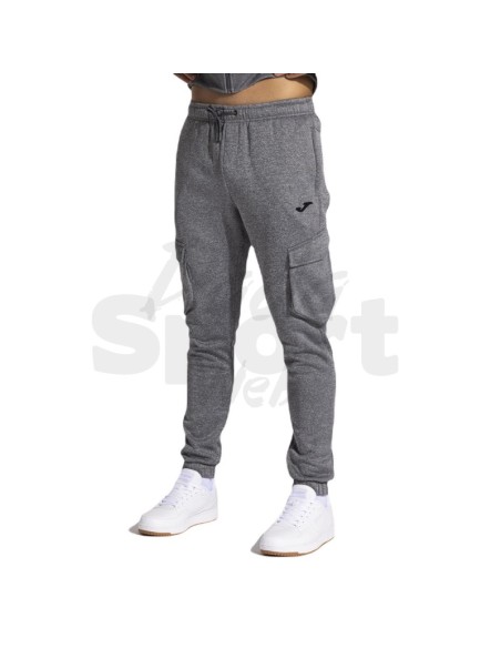 JOMA PANTALONE CARGO CAMPUS STREET GRIGIO MELANGE