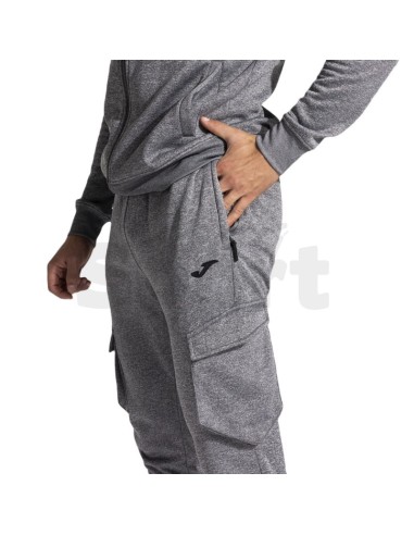 JOMA PANTALONE CARGO CAMPUS STREET GRIGIO MELANGE