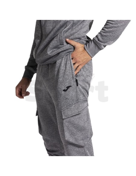 JOMA PANTALONE CARGO CAMPUS STREET GRIGIO MELANGE