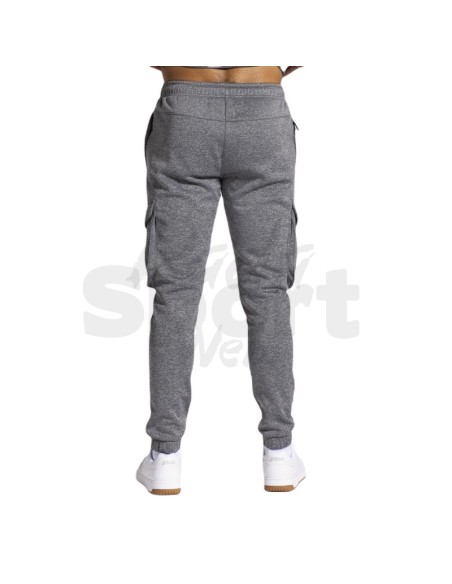 JOMA PANTALONE CARGO CAMPUS STREET GRIGIO MELANGE