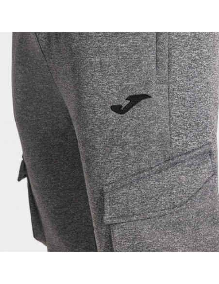 JOMA PANTALONE CARGO CAMPUS STREET GRIGIO MELANGE
