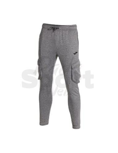 JOMA PANTALONE CARGO CAMPUS STREET GRIGIO MELANGE