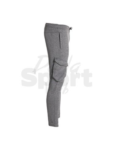 JOMA PANTALONE CARGO CAMPUS STREET GRIGIO MELANGE