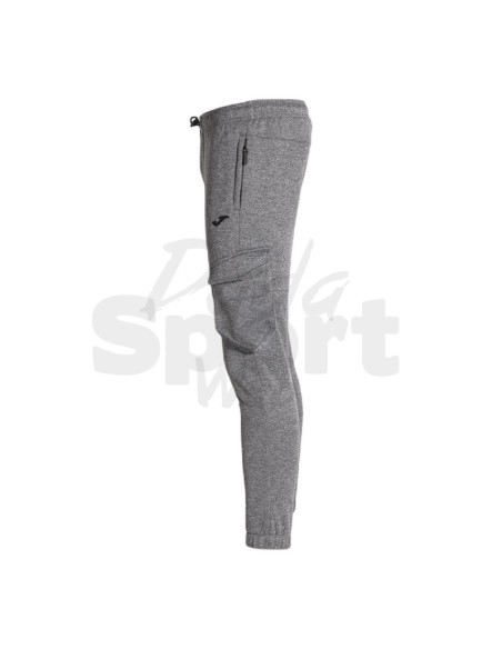 JOMA PANTALONE CARGO CAMPUS STREET GRIGIO MELANGE
