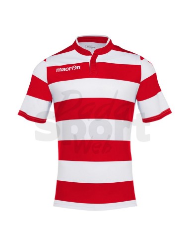 MAGLIA CALCIO KEPLER MM ROSSO BIANCO