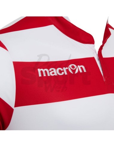 MAGLIA CALCIO KEPLER MM ROSSO BIANCO