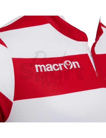 MAGLIA CALCIO KEPLER MM ROSSO BIANCO