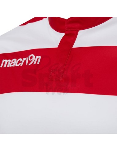 MAGLIA CALCIO KEPLER MM ROSSO BIANCO