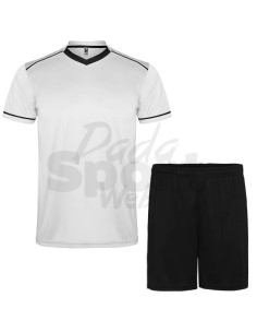 ROLY COMPLETO CALCIO UNITED BIANCO NERO