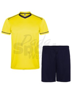 ROLY COMPLETO CALCIO UNITED GIALLO BLU