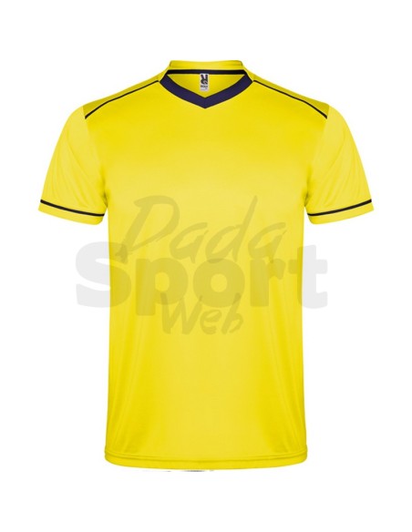 ROLY COMPLETO CALCIO UNITED GIALLO BLU
