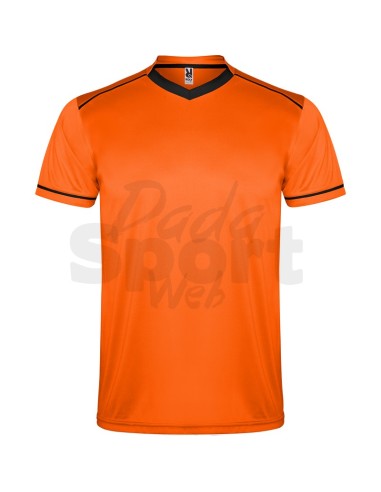 ROLY COMPLETO CALCIO UNITED ARANCIONE NERO