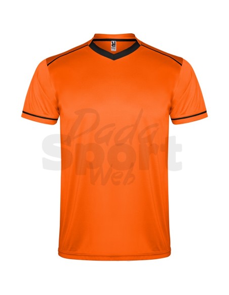 ROLY COMPLETO CALCIO UNITED ARANCIONE NERO