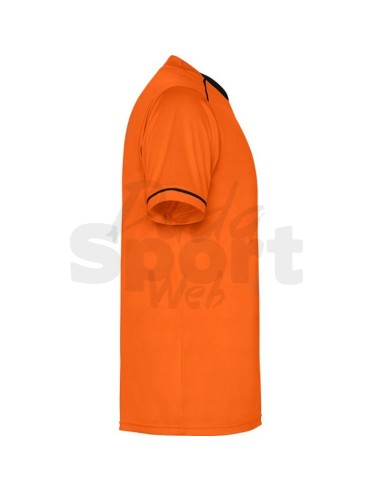 ROLY COMPLETO CALCIO UNITED ARANCIONE NERO