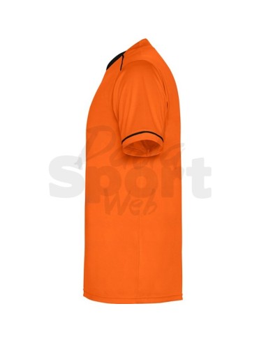 ROLY COMPLETO CALCIO UNITED ARANCIONE NERO