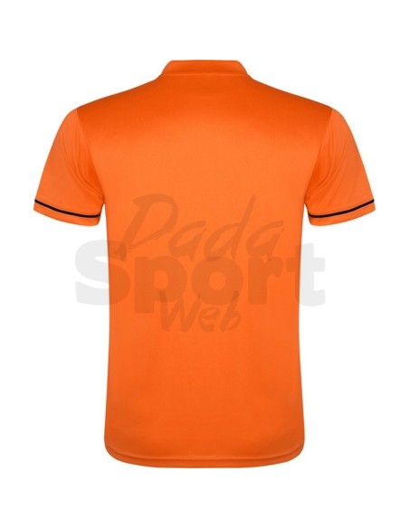 ROLY COMPLETO CALCIO UNITED ARANCIONE NERO