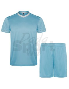 ROLY COMPLETO CALCIO UNITED CELESTE BIANCO