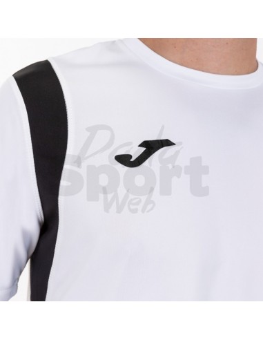 JOMA T-SHIRT M/C DINAMO BIANCO NERO