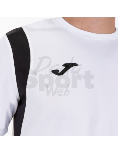 JOMA T-SHIRT M/C DINAMO BIANCO NERO