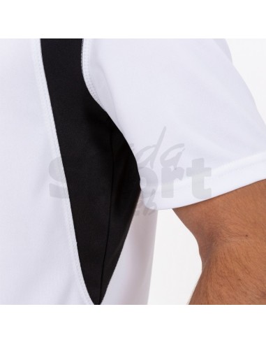 JOMA T-SHIRT M/C DINAMO BIANCO NERO