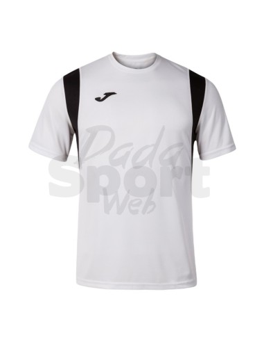 JOMA T-SHIRT M/C DINAMO BIANCO NERO