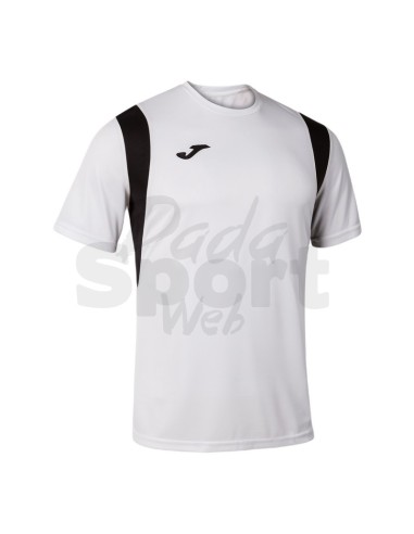 JOMA T-SHIRT M/C DINAMO BIANCO NERO