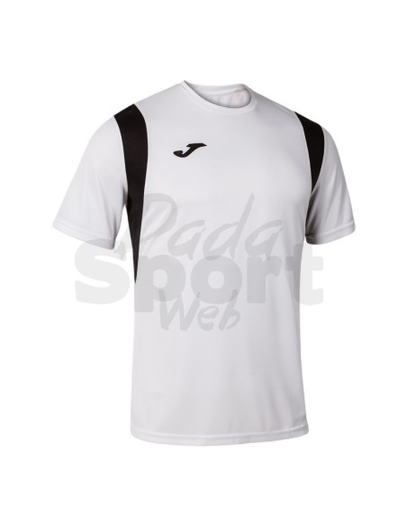 JOMA T-SHIRT M/C DINAMO BIANCO NERO