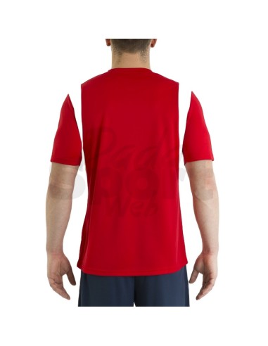 JOMA T-SHIRT M/C DINAMO ROSSO BIANCO