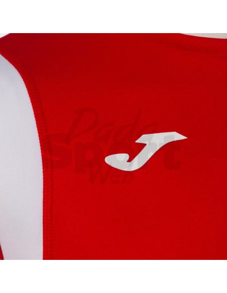 JOMA T-SHIRT M/C DINAMO ROSSO BIANCO
